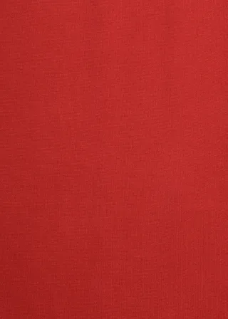 CLARINA - NOS V-Pullover, 1/1 Arm, uni 400 rot - Gr. - 42