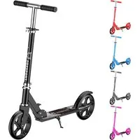 FOXSPORT Cityroller Leichter faltbarer, für Erwachsene und Kinder, 1 km/h, (Packung, mit Schutzblechen), klappbar&höhenverstellbar Scooter 4.7 Zoll Räder Maximale 100 kg