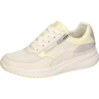 Waldläufer H-MARA Sneaker Halbschuh, Freizeitsneaker, Schnürer mit Reißverschluss, H-Weite