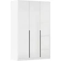 OTTO home Drehtürenschrank Kleiderschrank Schrank Garderobe AGORDO Schlafzimmer (in zwei Griff-Farben, Breiten 91-405 cm, Dekor- oder Hochglanzfront) durchdachte Innenausstattung, in 8 Breiten und 2 Höhen MADE IN GERMANY