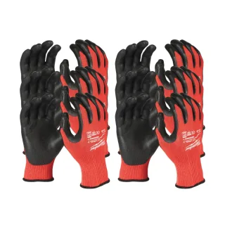 Milwaukee - Schnittschutzhandschuhe Klasse 3 XL/10, 12 Stück  10 - 4932471620