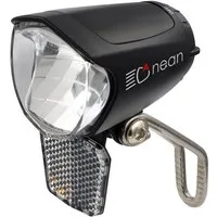 nean Fahrrad-Frontlicht Dynamo, mit Lichtautomatik, Standlicht und Reflektor, 70 LUX