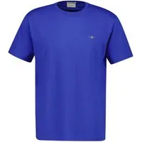 Gant T-Shirt Herren T-Shirt 1er Pack Baumwolle Reg Shield (Packung, 1er Pack)
