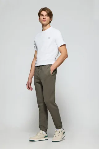 Jogginghose grün mit Polo Club Details