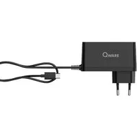 Qware Gaming Ladegerät 39W – USB-C kompatibel mit Nintendo Switch & Geräte Zubehör Nintendo