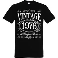 Youth Designz T-Shirt Vintage 1976 Herren Tshirt zum 50. Geburtstag mit lustigem Spruch zum Geburtstag