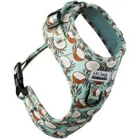 ARIZONA HOT DOGS Hunde-Geschirr Hundegeschirr Coconut kleine mittel Hunde M Hellblau Arizona Hotdogs