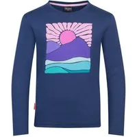 TROLLKIDS Langarmshirt Girls Falketind Longsleeve GOTS