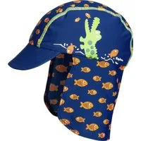 Playshoes Sonnenhut UV-Schutz Mütze Krokodil