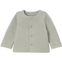 vertbaudet Strickjacke Baby Strickjacke aus Baumwolle BASIC