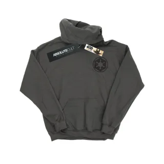 Star Wars - "The Mandalorian Galactic Empire" Kapuzenpullover für Herren (Holzkohle)