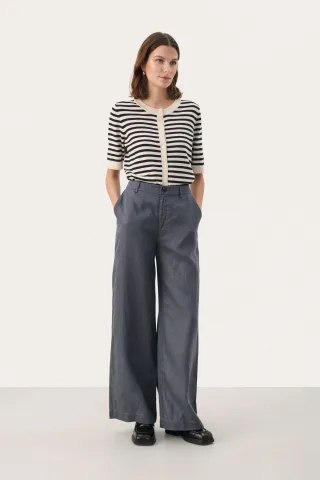 Casual Hose Classic fit Turbulence grey