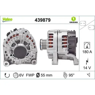Valeo Generator  180A BMW 1er 2er 3er 4er 439879