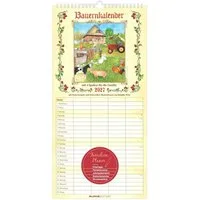 NEUMANN Wandkalender Bauernkalender Familienplaner 2027