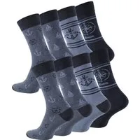 Cotton Prime® Socken MARITIM (8-Paar)