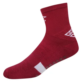 Umbro - "Pro Protex" Socken Mit Silikon-Noppen für Herren (Weinrot)