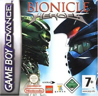 Lego Bionicle Heroes [Game Boy Advance]