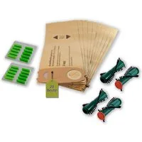 eVendix Staubsaugerbeutel passend für Vorwerk Kobold VK 118, 119, 120, 121, 122, passend für Vorwerk, 1 St., Vorwerk Kobold VK 118, 119, 120, 121, 122