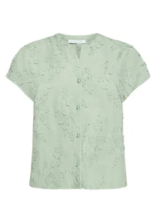 Betty & Co - Hemdbluse Lily Pad - Gr. - 44