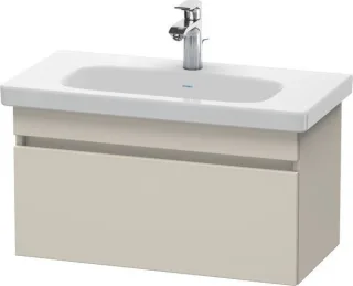 Duravit DuraStyle Waschtischunterbau wandhängend Taupe Matt 730x368x398 mm - DS639909191 DS639909191