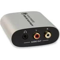 FeinTech Audio-Wandler VMA00102 HDMI-ARC auf Cinch & Klinke, Lautstärkeregelung via TV