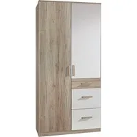 Wimex Kleiderschrank Bergamo 2-türig