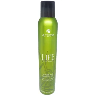 Alterna Life Solutions Volumizing Spray Mousse Haar Styling Schaumfestiger 300g