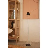 OTTO home LED Außen-Stehlampe Helliot, mehrere Helligkeitsstufen, LED fest integriert, Warmweiß, LED Akku-Leuchte, 125 cm, 340 lm, 3000K, Touchdimmer