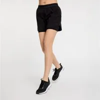 Energetics Laufshorts DA.-SHORTS ISOLDA II W mit elastischer Außenhose, atmungsaktives DRY PLUS ECO-Fasersystem