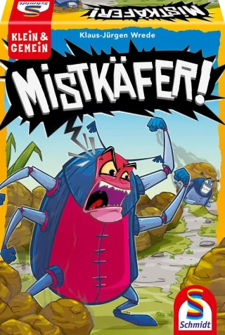Schmidt Spiele 49333 - Familienspiel "Mistkäfer"