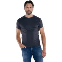 Engbers T-Shirt Herren Basic-Shirt "My Favorite" organic, Saphirblau