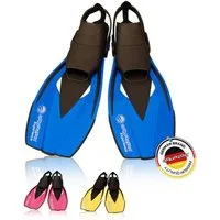 AQUAZON Flosse EXPERIENCE verstellbare Familien Taucherflossen, Schwimmflossen