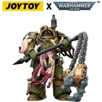 Joy Toy (CN) Actionfigur Warhammer 40,000 Actionfigur Death Guard Blightlord Terminator 2 with