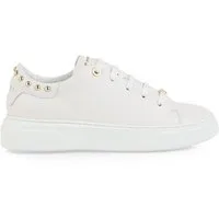Marc Cain Collections Plateausneaker Schnürer, Halbschuh, Freizeitschuh mit Nieten verziert