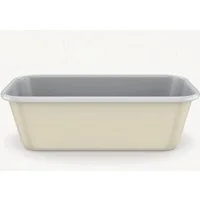 COFI 1453 Backform in Beige mit Keramik-Antihaftbeschichtung - 24 x 14 x 7 cm, (Packung 1-tlg), antihaftbeschichtet, 24 x 14 x 7 cm, hitzebeständig bis 290°C