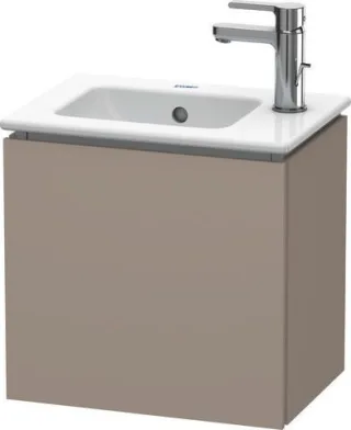 Duravit L-Cube Waschtischunterbau wandhängend Basalt Matt 420x294x400 mm - LC6272L4343 LC6272L4343