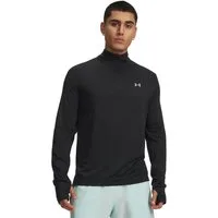 Under Armour® Laufshirt UA VELOCITI 1/4 ZIP mit Stehkragen, atmungsaktiv, schnell trocknend, elastische Kunstfaser