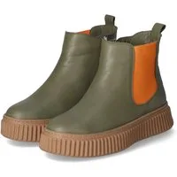 Andrea Conti Andrea Conti 0068018/1355 Damen Glattleder green Schlupfstiefel