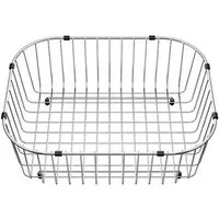 Blanco Geschirrständer Geschirrkorb Edelstahl 312 x 392 mm
