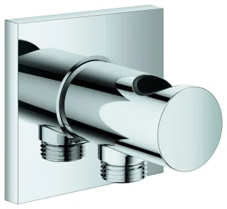 GROHE Wandanschluss Rainshower Aqua, 107059 mit HBH schwarz/chrom, 107059KI00 107059KI00