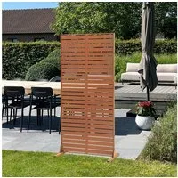 casa.pro Raumteiler, »Nodepp« Trennwand Cortenstahl 180 x 90 cm Edelrost