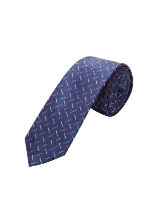s.Oliver BLACK LABEL - Krawatte blau - Gr. - 1