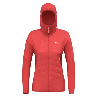 SALEWA - Ortles Hybrid TirolWool® Responsive Jacke Damen - Rot (Gr.34)