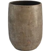 CreaFlor Home Bodenvase Avion, Bodenvase 40cm, Braun, Einfarbig, H: 40cm