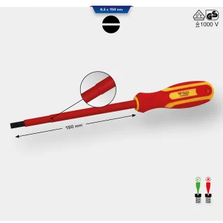 Brilliant Tools VDE Schraubendreher Schlitz - BT068005