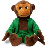 Pippi Langstrumpf Kuscheltier Herr Nilsson Unisex Kinder