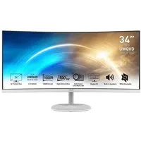 MSI PRO MP341CQW LCD-Monitor (Ultrawide Curved Monitor mit UWQHD, 100Hz, 1ms Reaktionszeit)