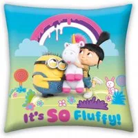 Minions Dekokissen Kuschelkissen 40 x 40 cm aus Polyester