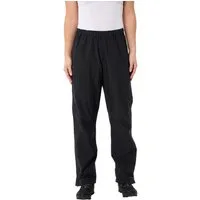 VAUDE Fahrradhose WOMEN'S FLUID FULL-ZIP PANTS wasserdicht, sportlicher Stil, für Radsport und Wandern