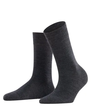 FALKE - FALKE Sensitive Berlin Damen anthrazit - Gr. - 40.5